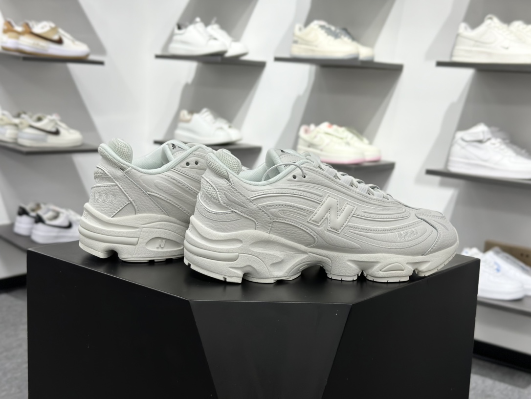 240 New Balance 1000系列 复古老爹风低帮休闲运动跑步鞋 M1000BW