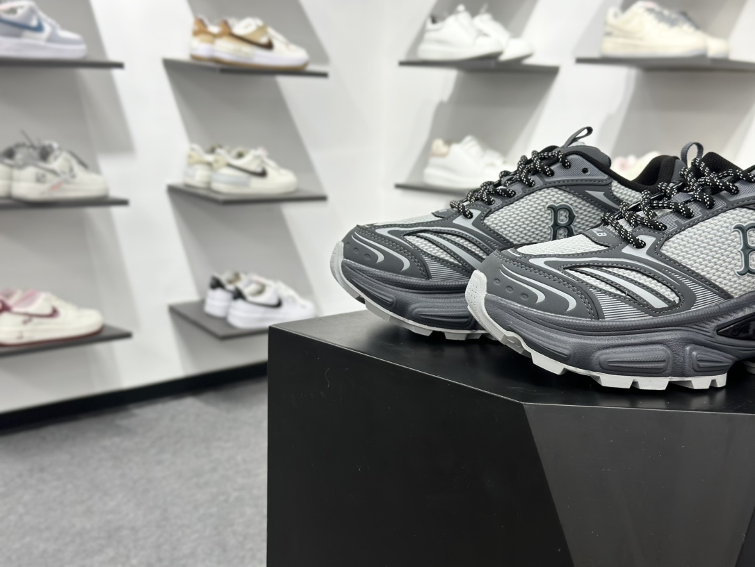 200 MLB Winner Chunky 百搭舒适休闲潮流运动厚底增高防滑耐磨 低帮 老爹鞋 3ASHW015N（GP007）