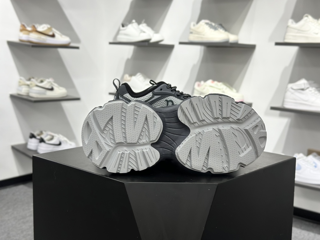 200 MLB Winner Chunky 百搭舒适休闲潮流运动厚底增高防滑耐磨 低帮 老爹鞋 3ASHW015N（GP007）