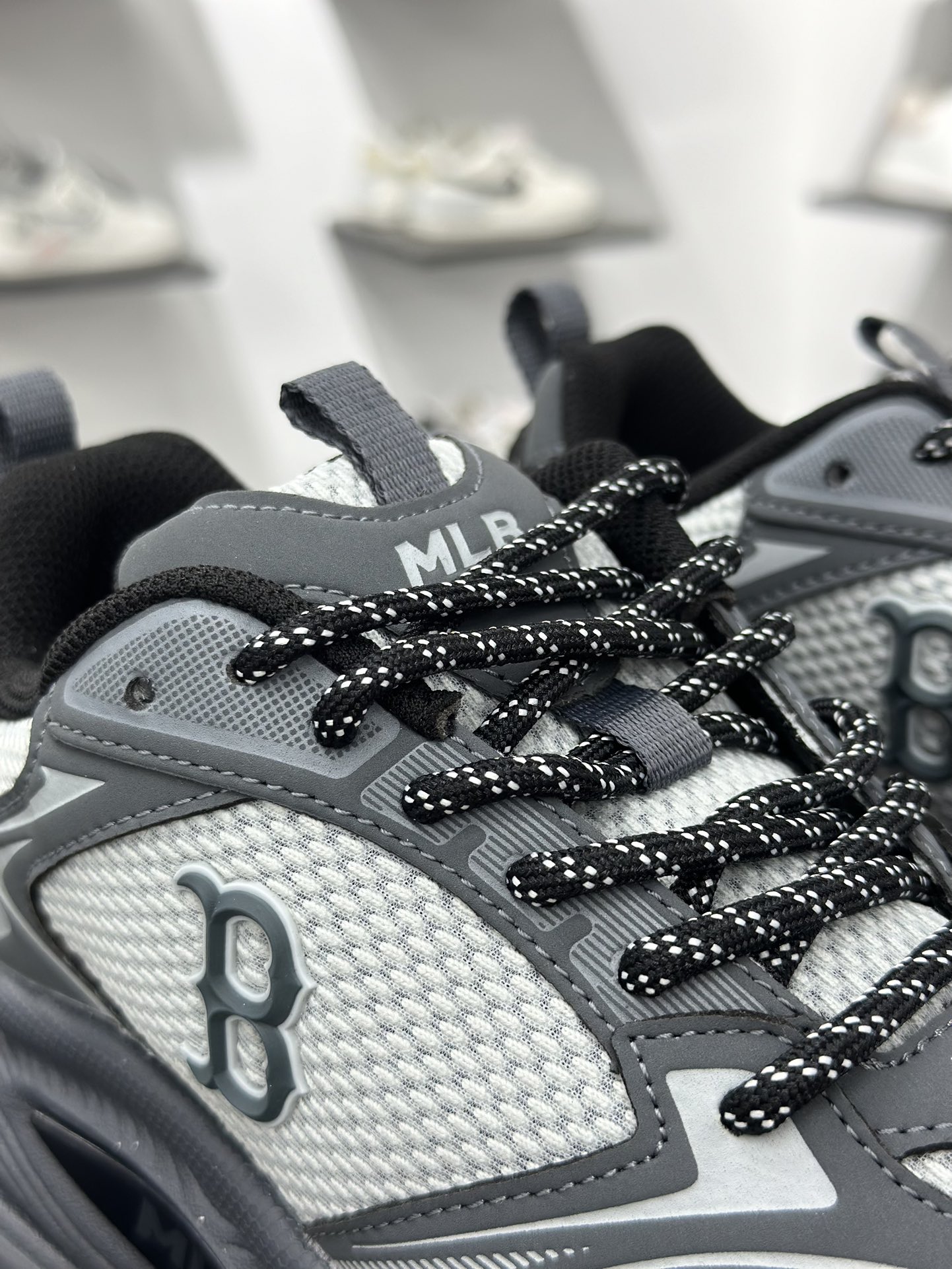 200 MLB Winner Chunky 百搭舒适休闲潮流运动厚底增高防滑耐磨 低帮 老爹鞋 3ASHW015N（GP007）