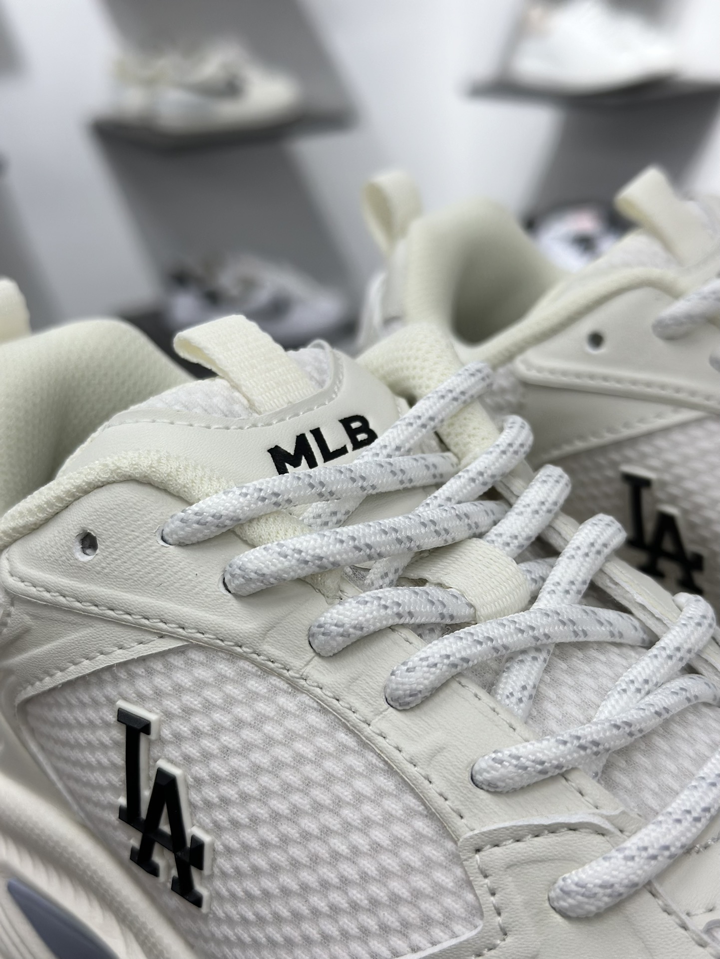 200 MLB Winner Chunky 百搭舒适休闲潮流运动厚底增高防滑耐磨 低帮 老爹鞋 3ASHW055N(GP006)