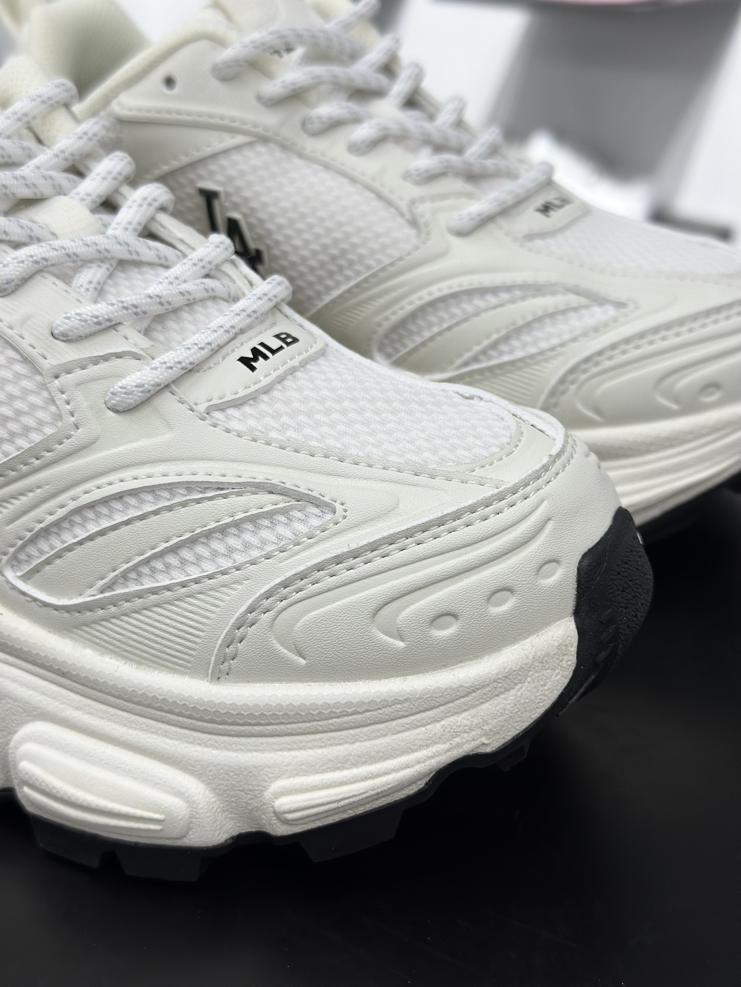 200 MLB Winner Chunky 百搭舒适休闲潮流运动厚底增高防滑耐磨 低帮 老爹鞋 3ASHW055N(GP006)