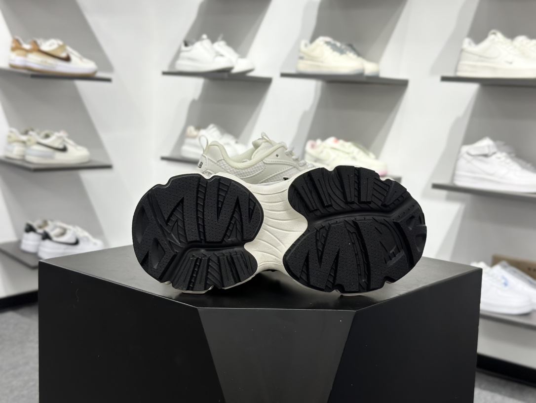 200 MLB Winner Chunky 百搭舒适休闲潮流运动厚底增高防滑耐磨 低帮 老爹鞋 3ASHW055N(GP006)