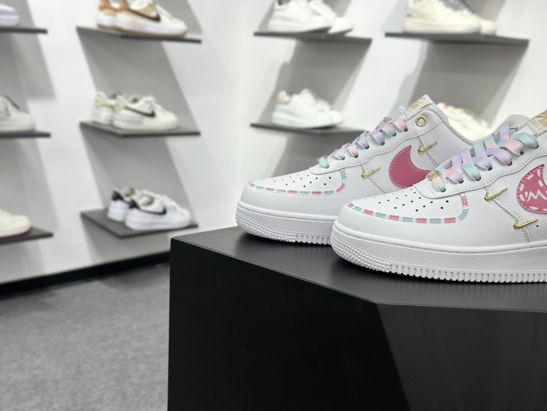 Nike Air Force 1 Low 蝴蝶粉 ZH0316-116
