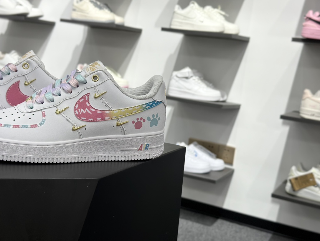 Nike Air Force 1 Low 蝴蝶粉 ZH0316-116