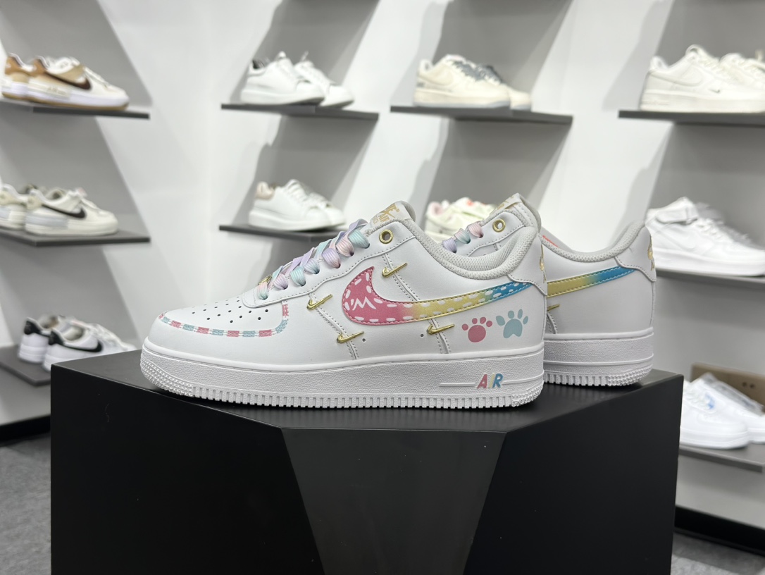 Nike Air Force 1 Low 蝴蝶粉 ZH0316-116