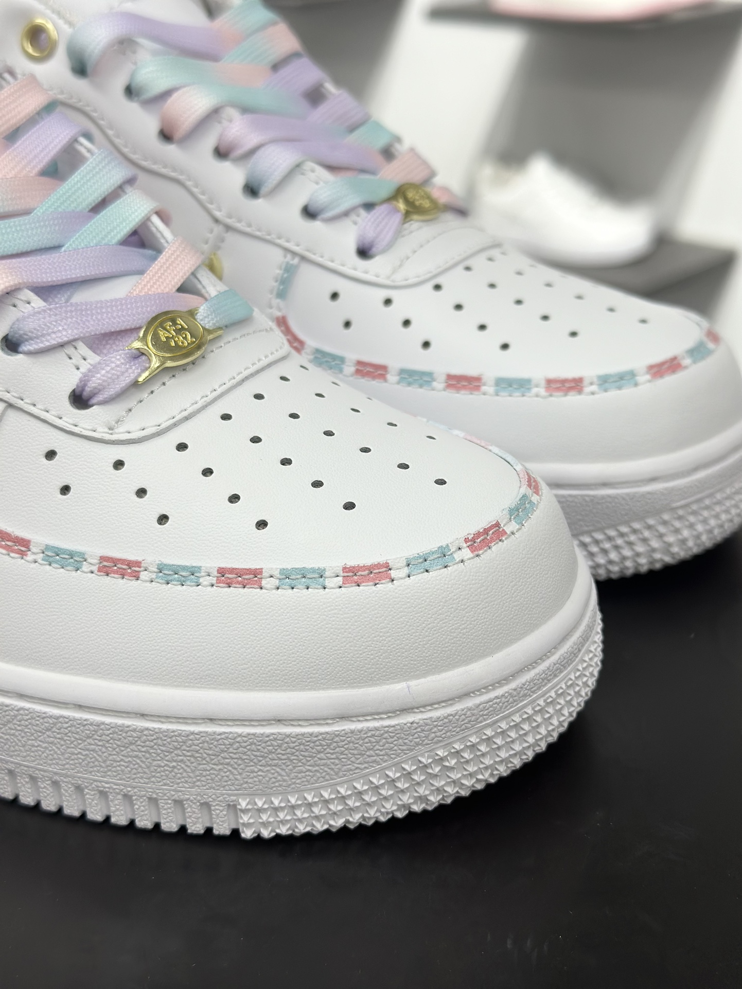 Nike Air Force 1 Low 蝴蝶粉 ZH0316-116