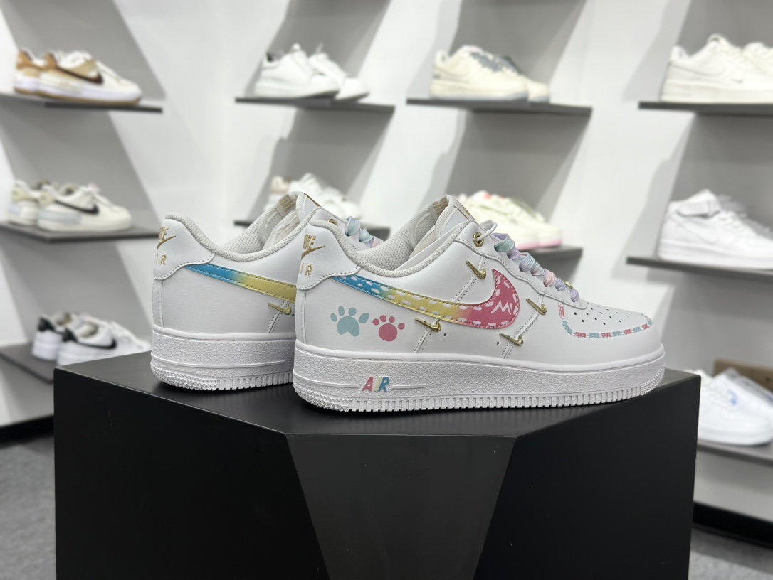 Nike Air Force 1 Low 蝴蝶粉 ZH0316-116