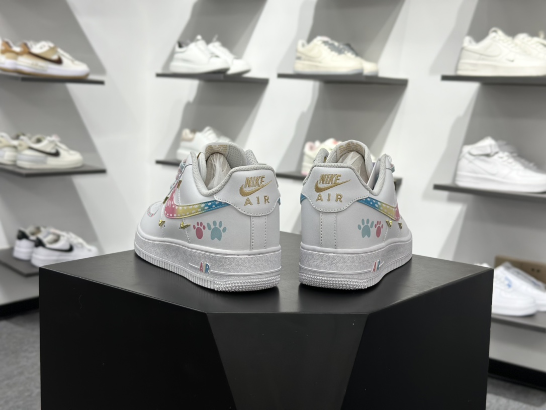 Nike Air Force 1 Low 蝴蝶粉 ZH0316-116