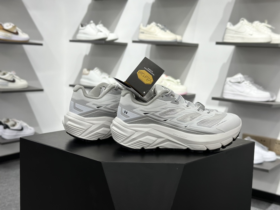 260 凯乐石KAILAS C 4 运动户外越野跑山 抓地防滑 低帮 登山徒步鞋 KS251