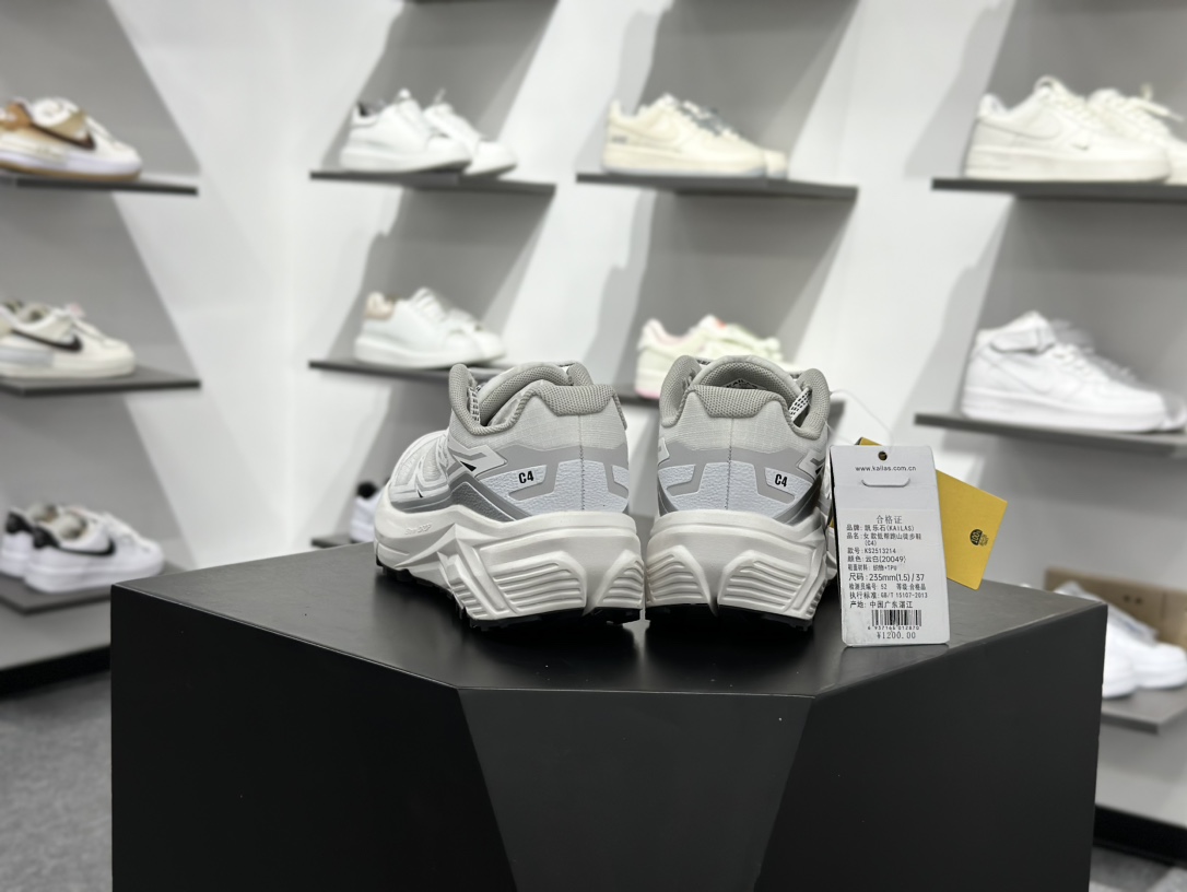 260 凯乐石KAILAS C 4 运动户外越野跑山 抓地防滑 低帮 登山徒步鞋 KS251