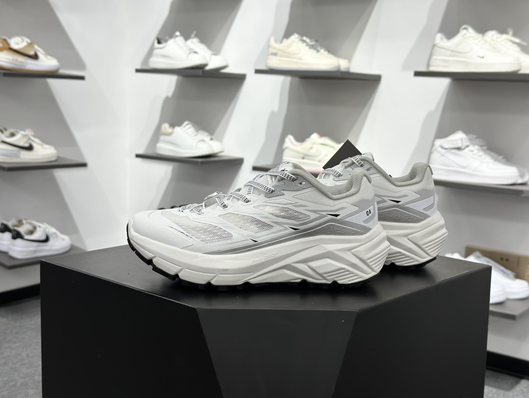 260 凯乐石KAILAS C 4 运动户外越野跑山 抓地防滑 低帮 登山徒步鞋 KS251