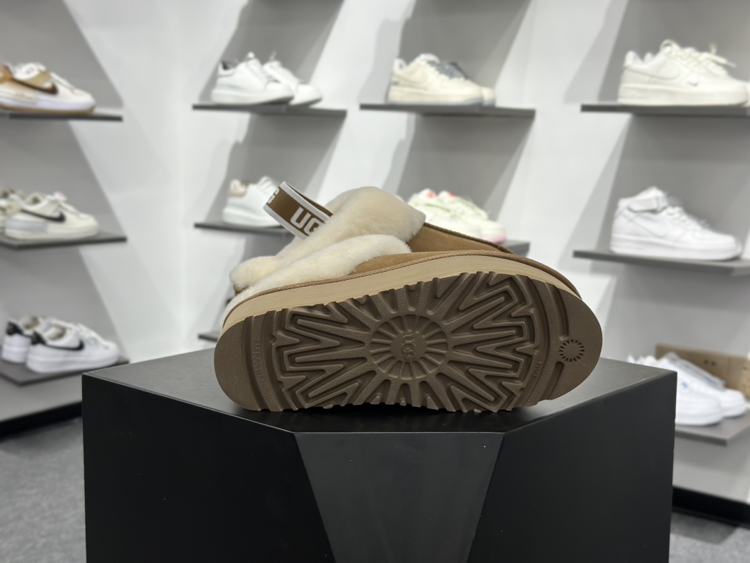 250 星拖 厚底5cm羊毛拖鞋（星拖plus版）包头款舒适 可居家 可外穿羊毛拖鞋