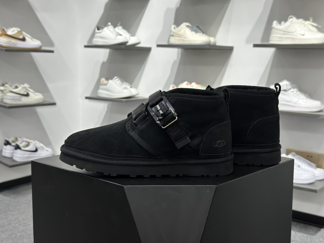 320 UGG 高帮梅尔男休闲鞋雪地靴 雪地靴