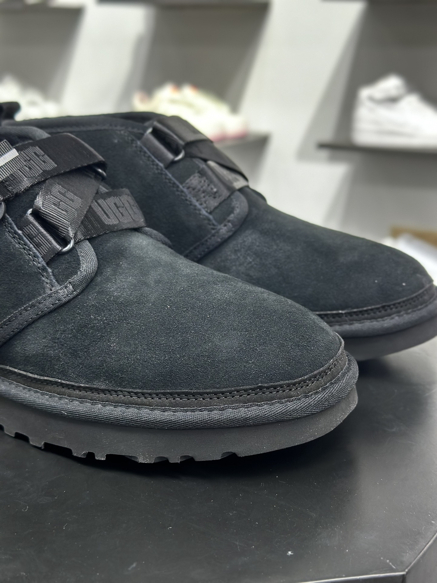 320 UGG 高帮梅尔男休闲鞋雪地靴 雪地靴