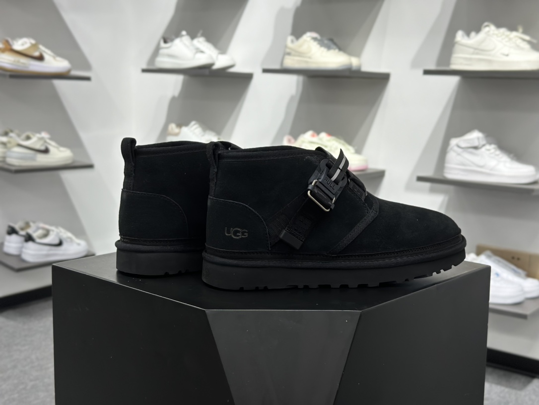 320 UGG 高帮梅尔男休闲鞋雪地靴 雪地靴