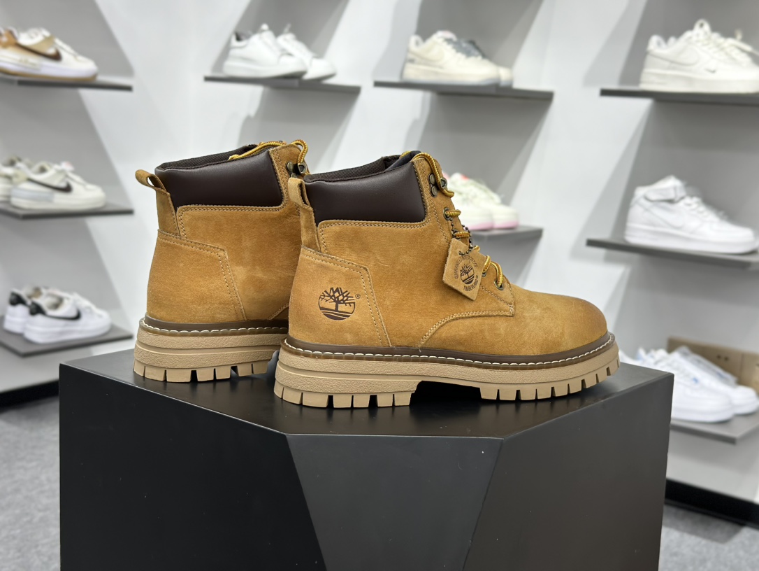280 Timberland添柏岚/天伯伦户外高帮休闲大黄靴系列 TB10076