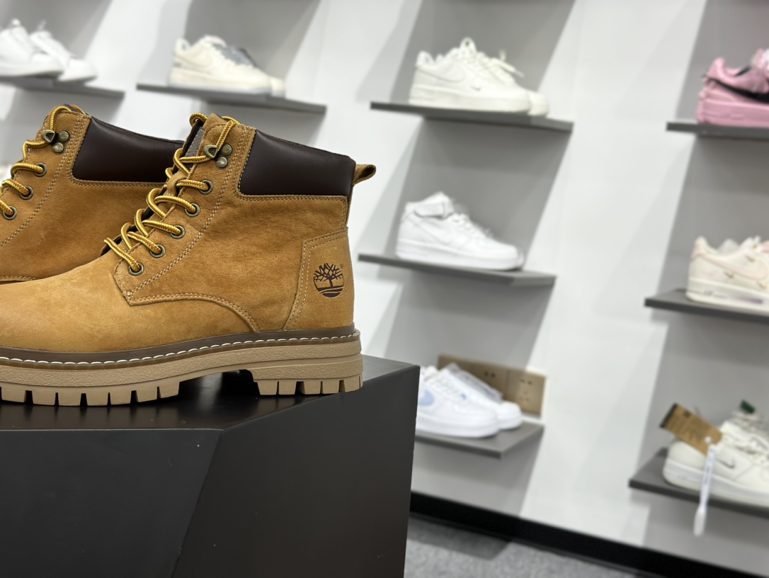 280 Timberland添柏岚/天伯伦户外高帮休闲大黄靴系列 TB10076