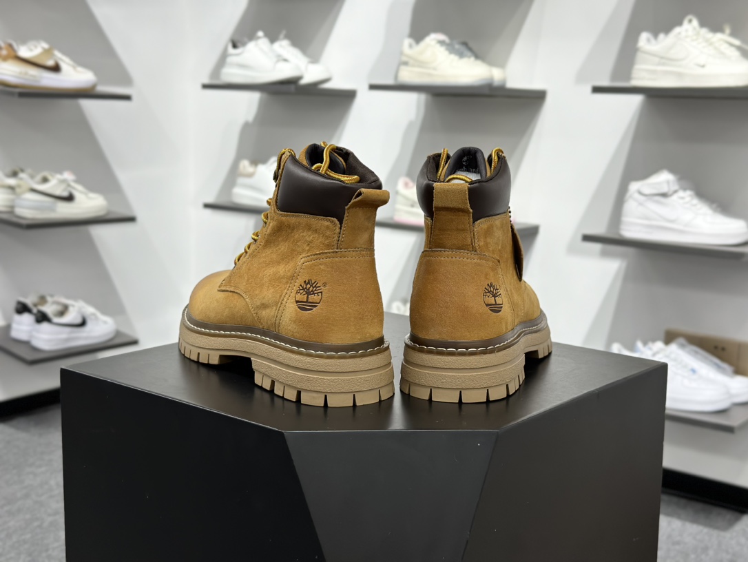 280 Timberland添柏岚/天伯伦户外高帮休闲大黄靴系列 TB10076