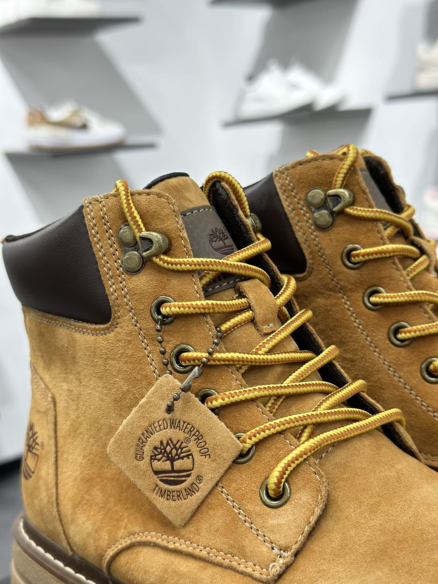 280 Timberland添柏岚/天伯伦户外高帮休闲大黄靴系列 TB10076