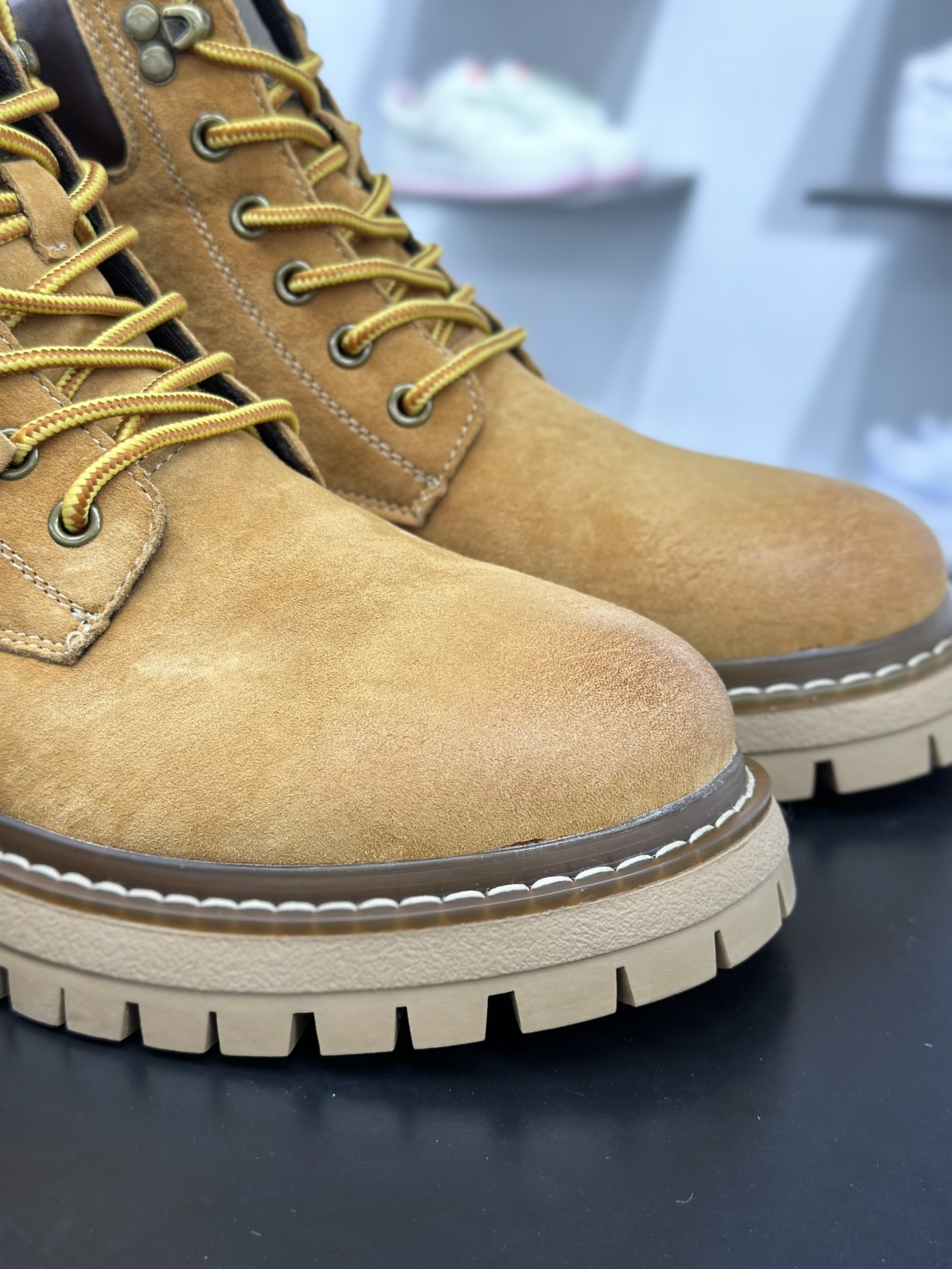 280 Timberland添柏岚/天伯伦户外高帮休闲大黄靴系列 TB10076