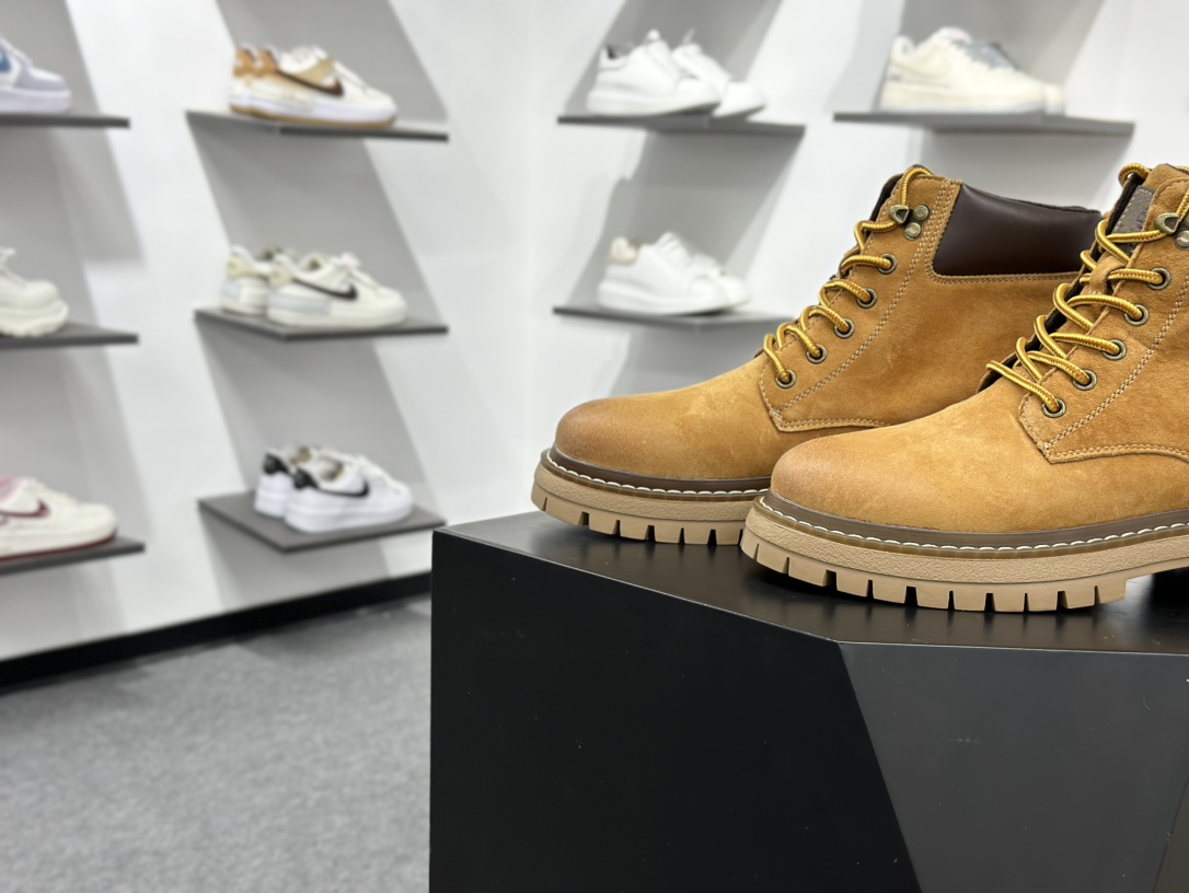 280 Timberland添柏岚/天伯伦户外高帮休闲大黄靴系列 TB10076