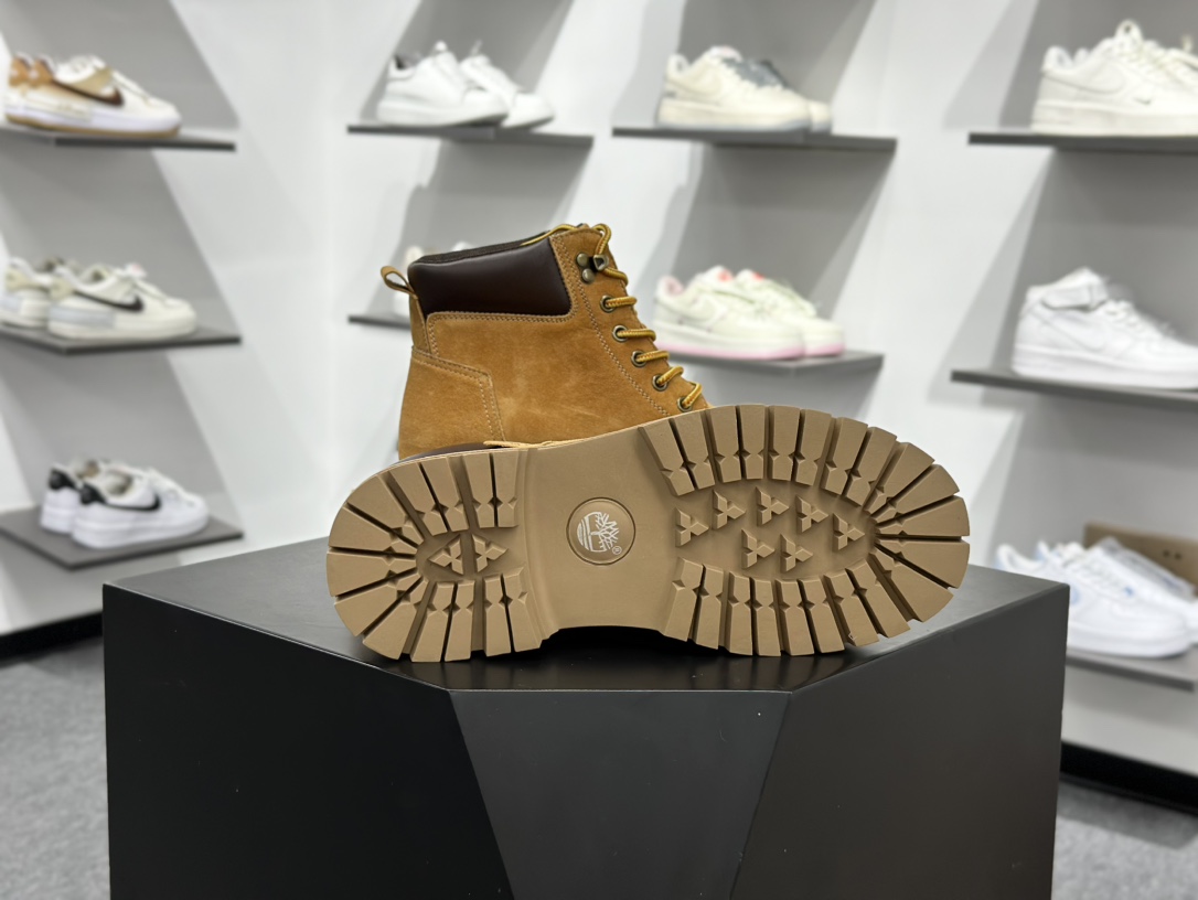 280 Timberland添柏岚/天伯伦户外高帮休闲大黄靴系列 TB10076