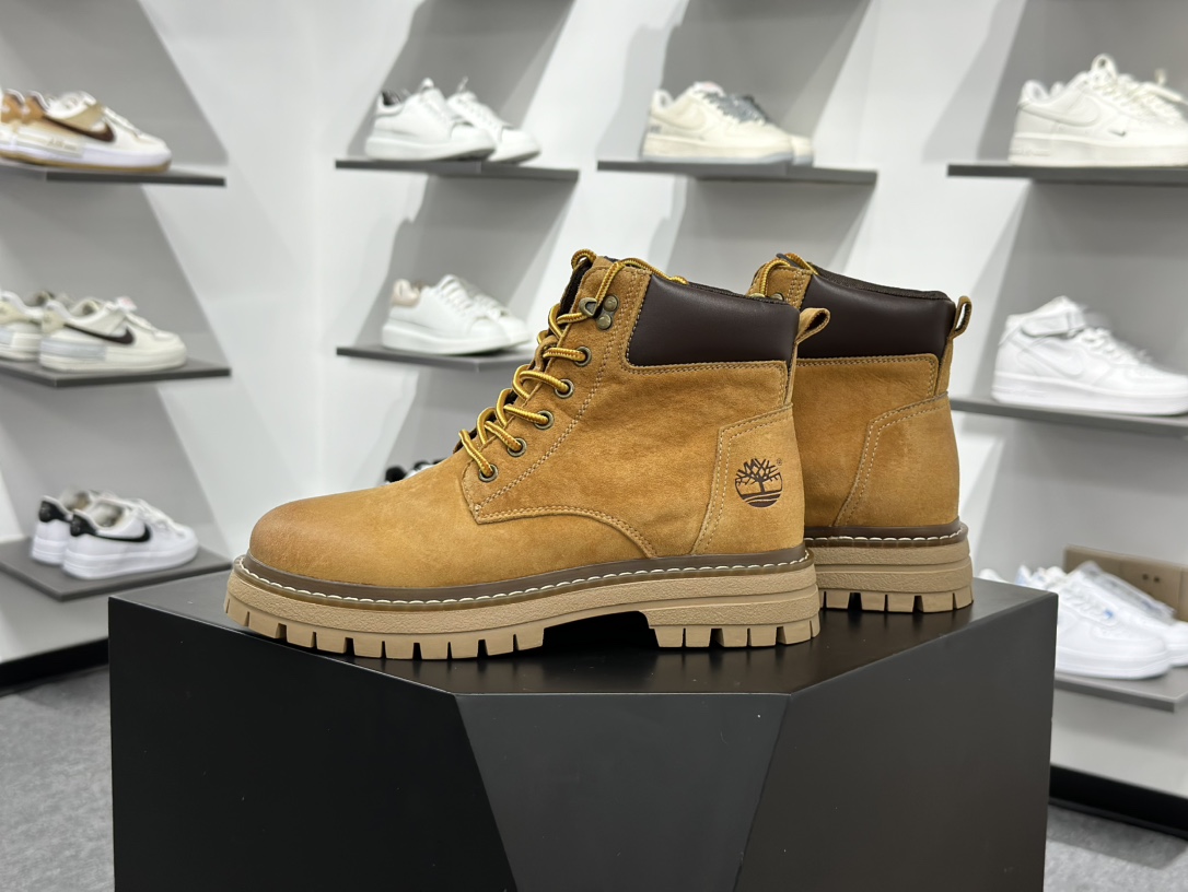 280 Timberland添柏岚/天伯伦户外高帮休闲大黄靴系列 TB10076
