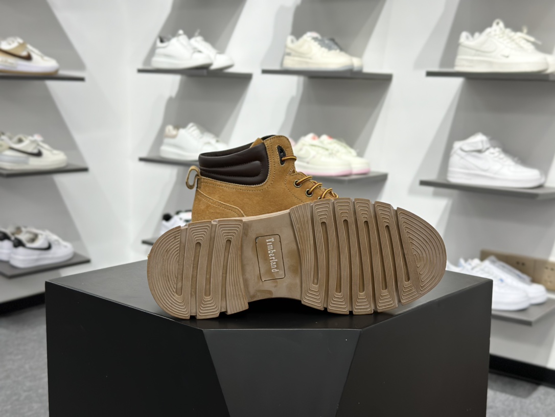 260 添柏岚Timberland Men's Classic Oxford Waterproof Boots男款低帮防水沙漠工装休闲马丁低靴 TB10077