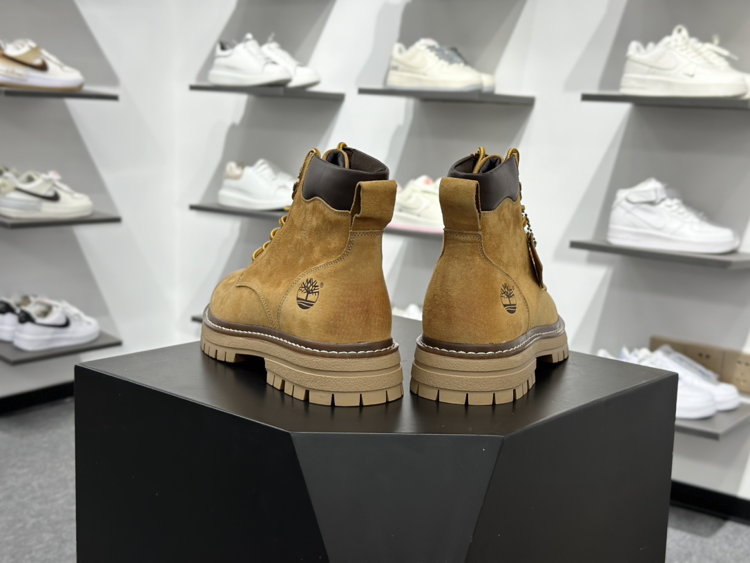 280 Timberland添柏岚/天伯伦户外高帮休闲大黄靴系列 TB10078