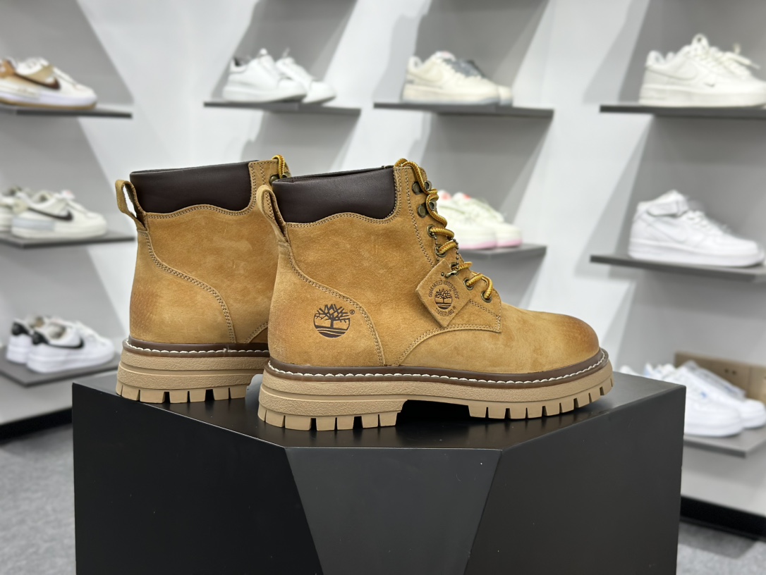 280 Timberland添柏岚/天伯伦户外高帮休闲大黄靴系列 TB10078