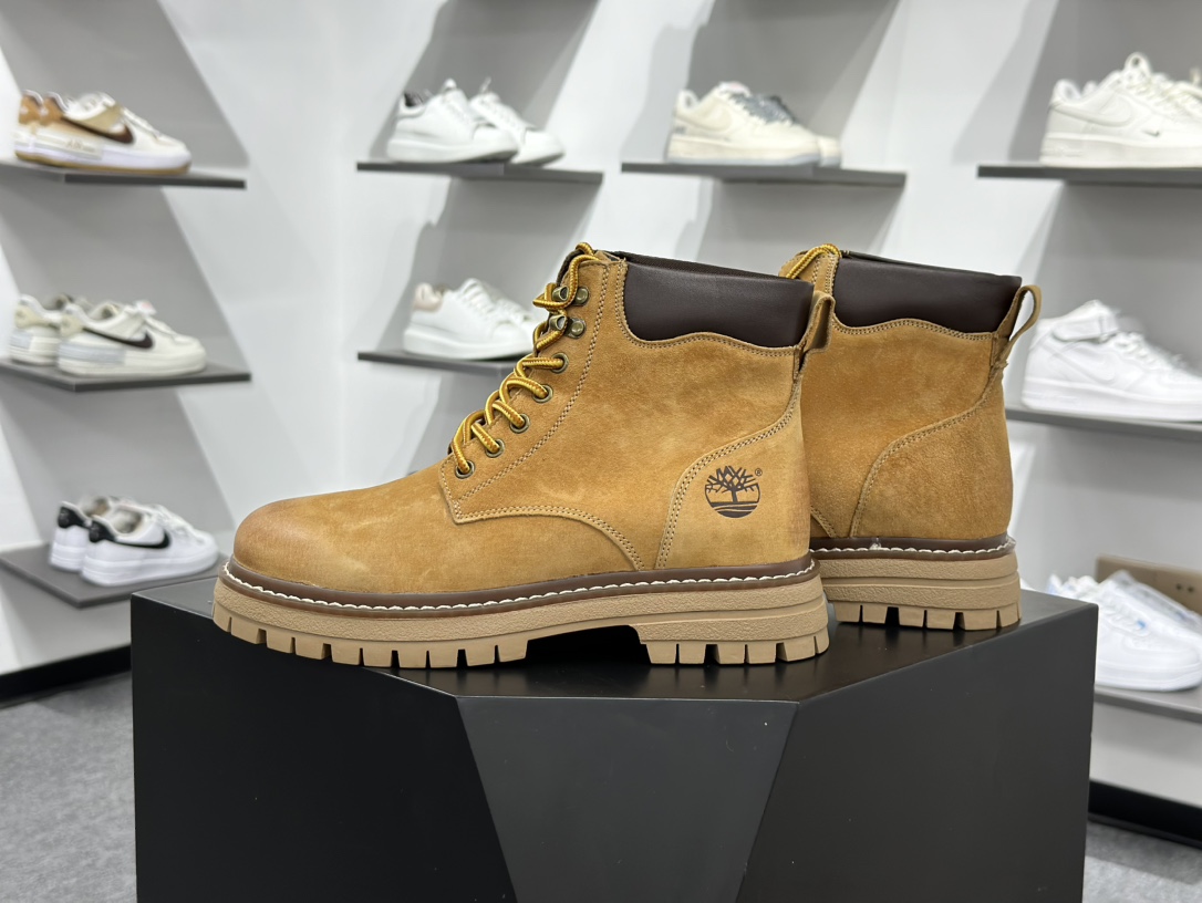 280 Timberland添柏岚/天伯伦户外高帮休闲大黄靴系列 TB10078