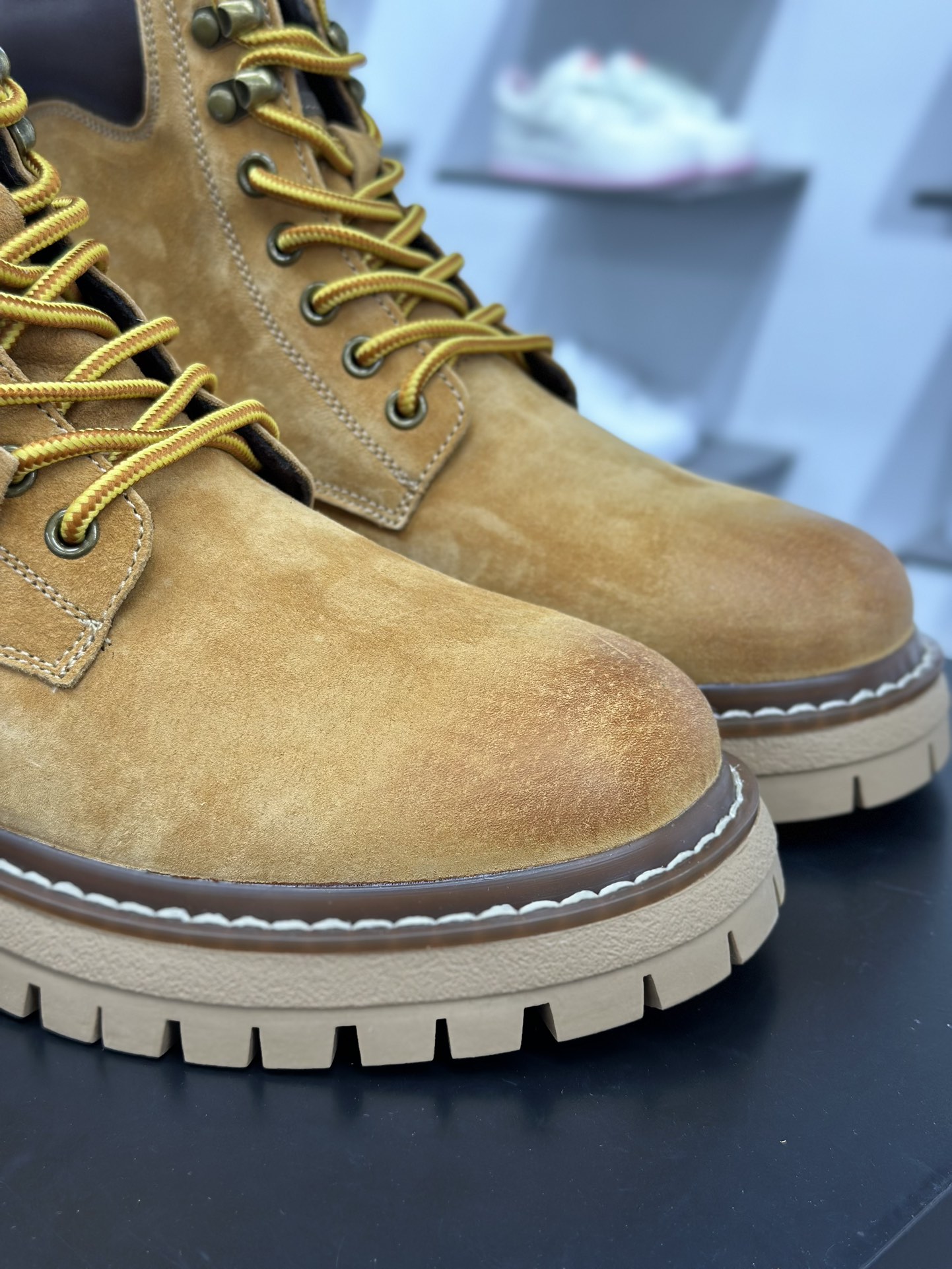 280 Timberland添柏岚/天伯伦户外高帮休闲大黄靴系列 TB10078