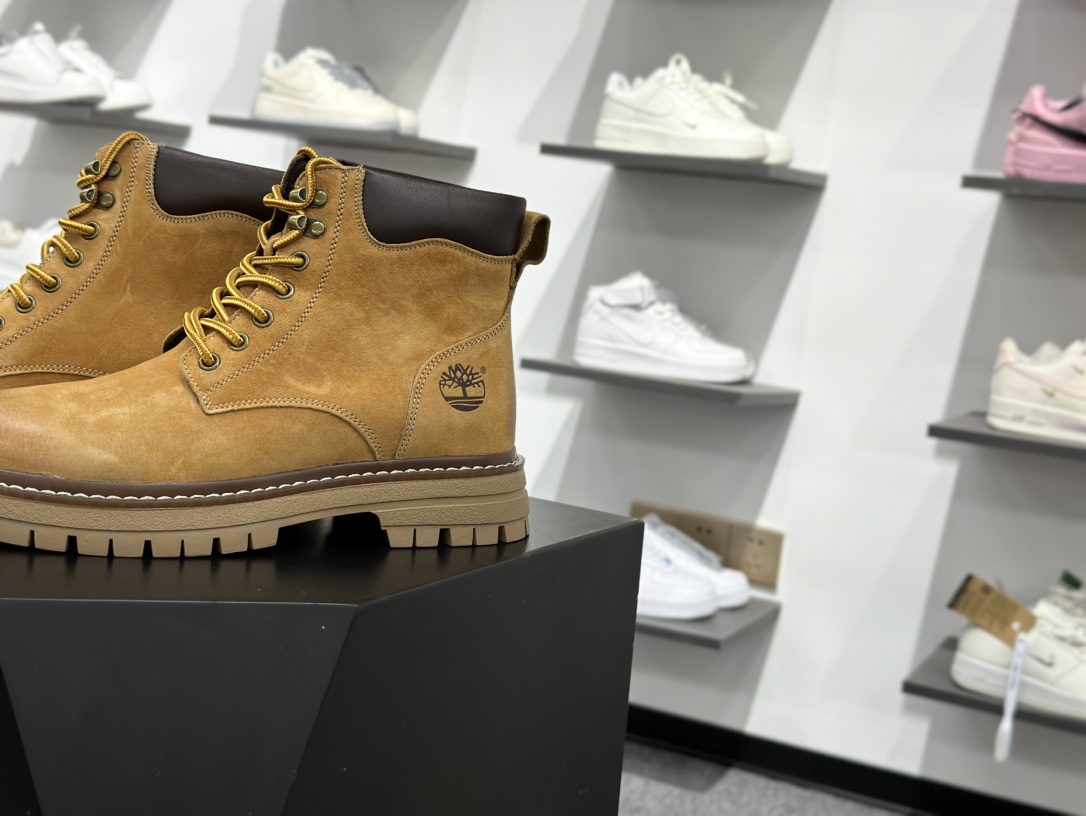 280 Timberland添柏岚/天伯伦户外高帮休闲大黄靴系列 TB10078