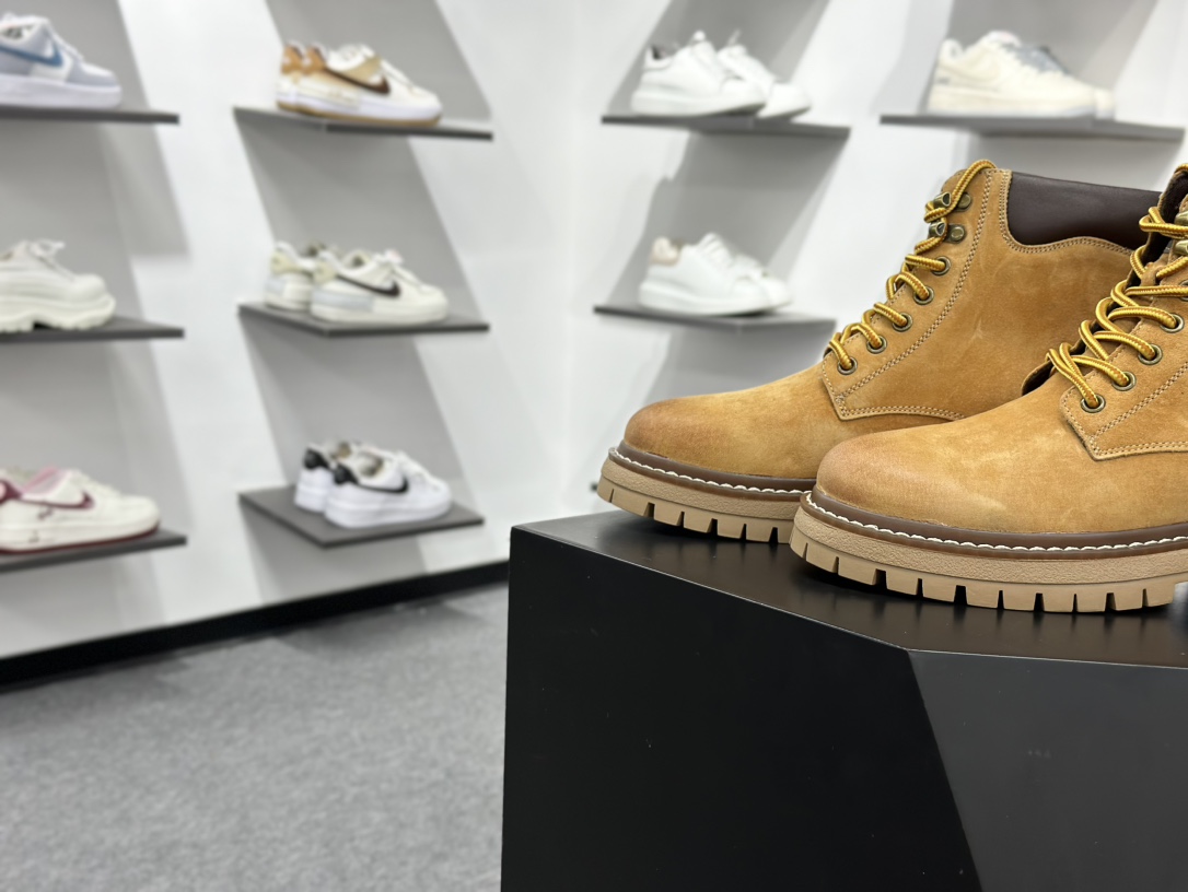 280 Timberland添柏岚/天伯伦户外高帮休闲大黄靴系列 TB10078