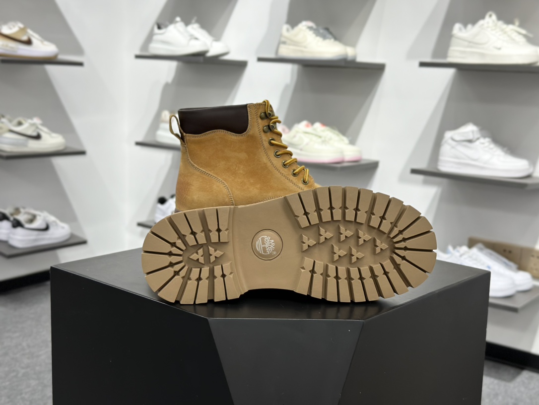 280 Timberland添柏岚/天伯伦户外高帮休闲大黄靴系列 TB10078