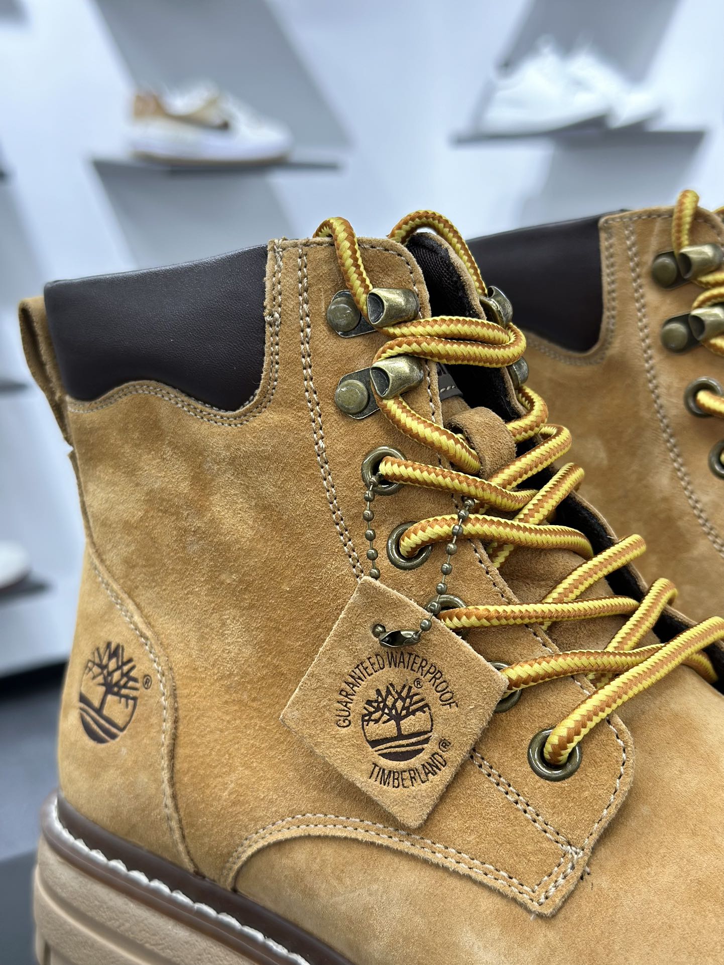 280 Timberland添柏岚/天伯伦户外高帮休闲大黄靴系列 TB10078