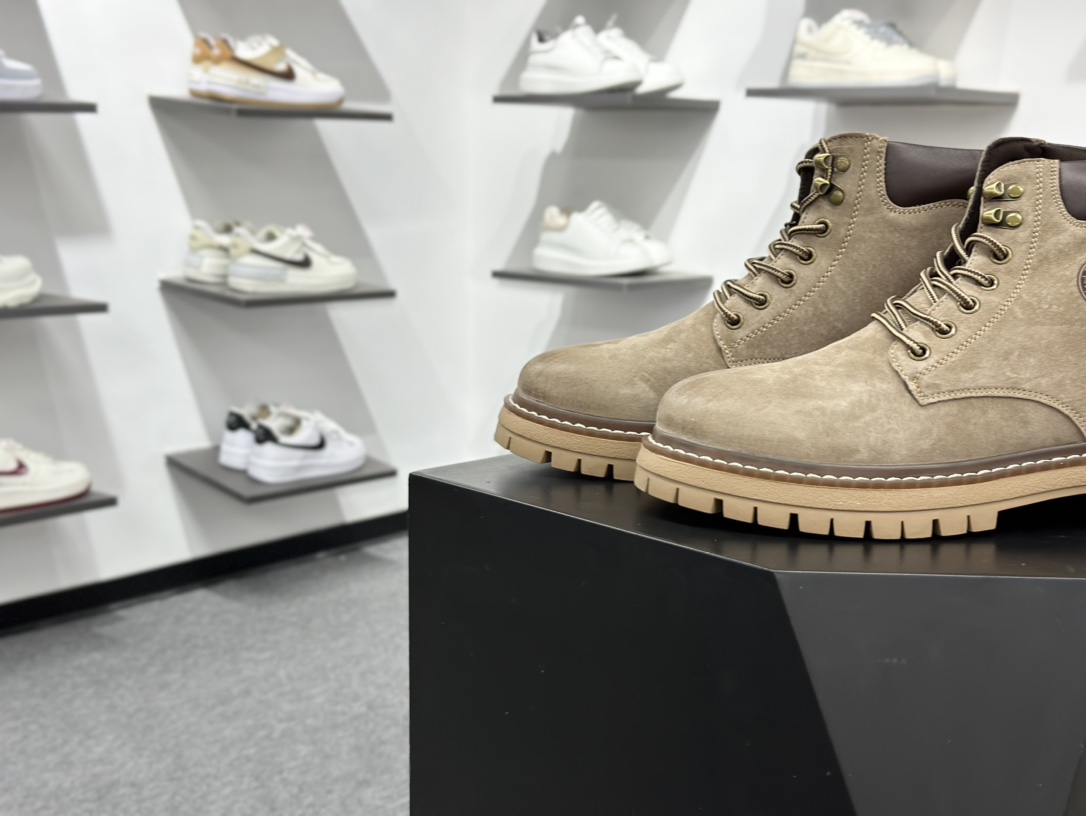 280 Timberland添柏岚/天伯伦户外高帮休闲大黄靴系列 TB10082