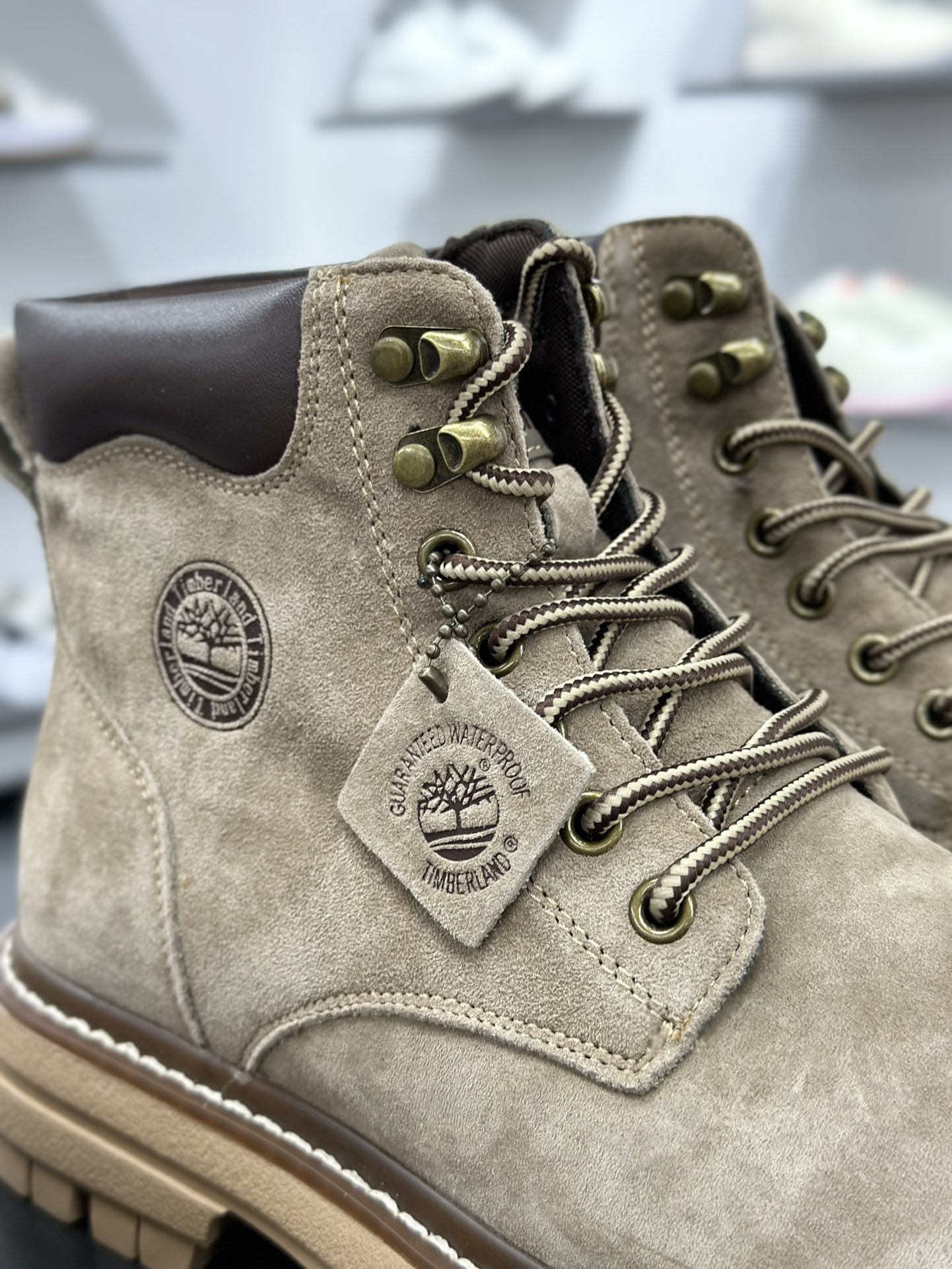 280 Timberland添柏岚/天伯伦户外高帮休闲大黄靴系列 TB10082