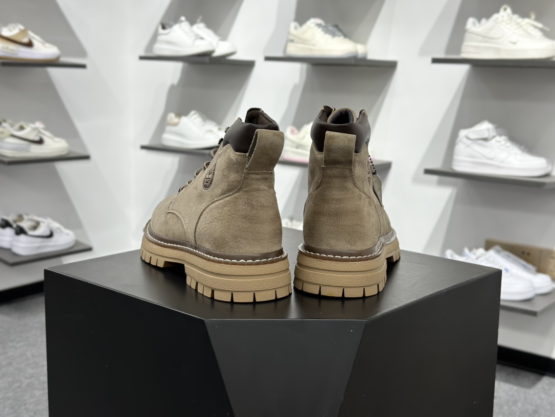 280 Timberland添柏岚/天伯伦户外高帮休闲大黄靴系列 TB10082