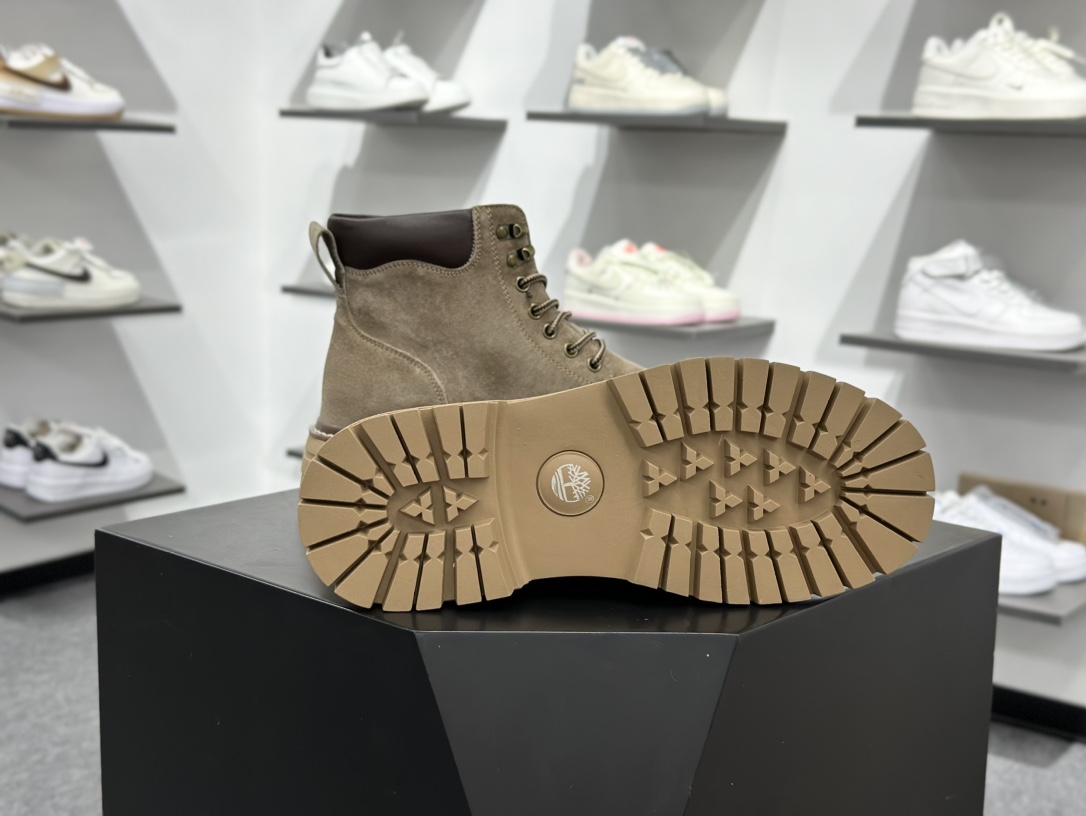 280 Timberland添柏岚/天伯伦户外高帮休闲大黄靴系列 TB10082