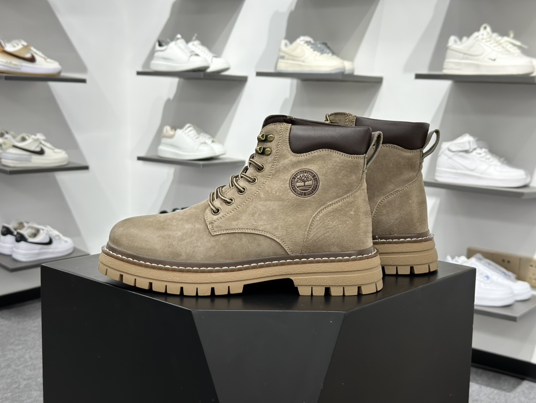 280 Timberland添柏岚/天伯伦户外高帮休闲大黄靴系列 TB10082