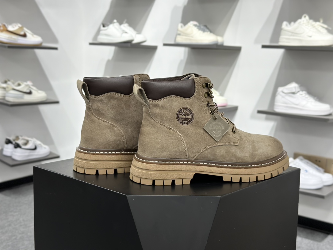280 Timberland添柏岚/天伯伦户外高帮休闲大黄靴系列 TB10082