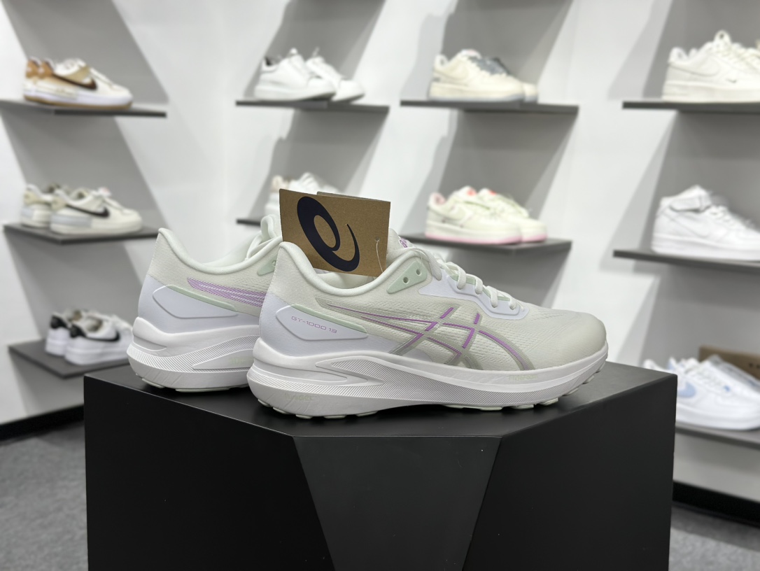 180 亚瑟士Asics GT-1000 13代 男女同款鞋黑武士稳定支撑缓震运动鞋跑步鞋