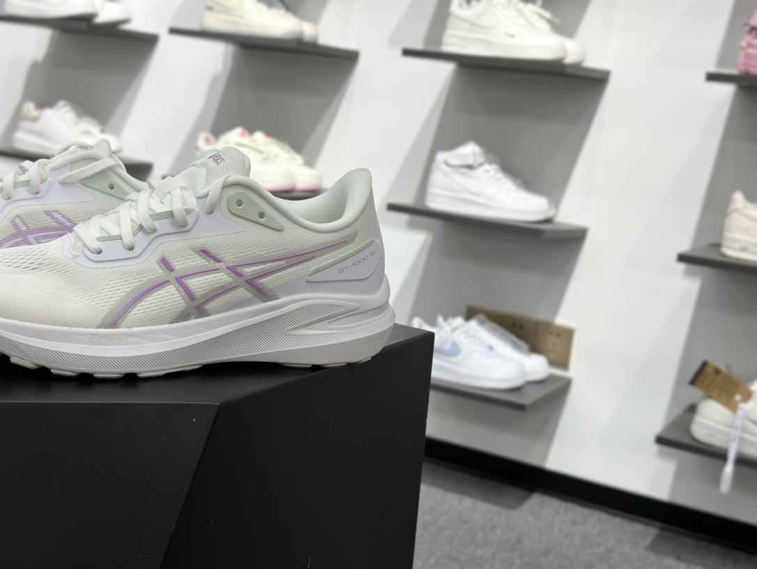 180 亚瑟士Asics GT-1000 13代 男女同款鞋黑武士稳定支撑缓震运动鞋跑步鞋