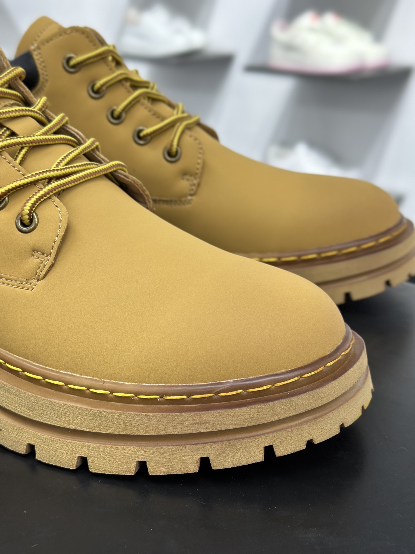 260 添柏岚Timberland Men's Classic Oxford Waterproof Boots男款低帮防水沙漠工装休闲马丁低靴 TB23066