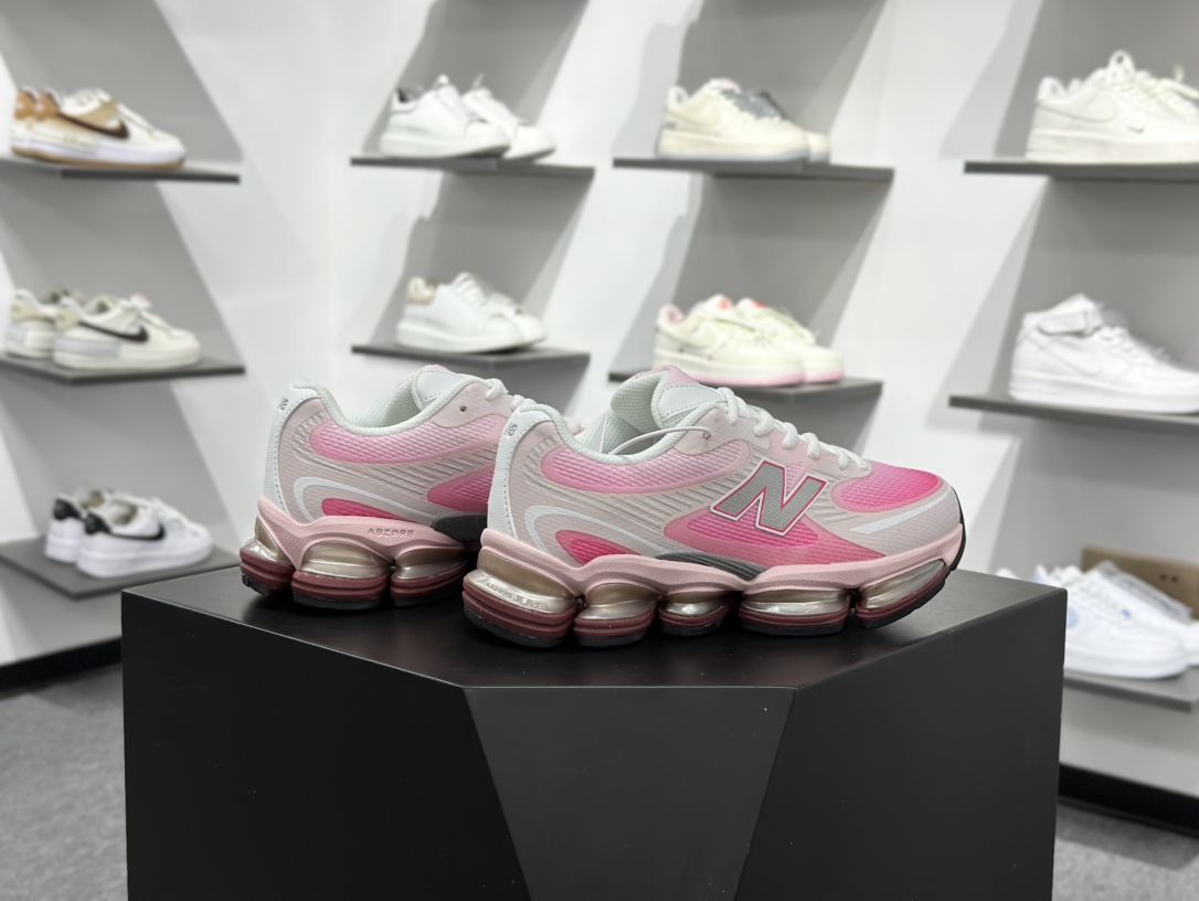 220 New Balance NB2000 舒适百搭防滑耐磨低帮 休闲跑步鞋 U2000PBC