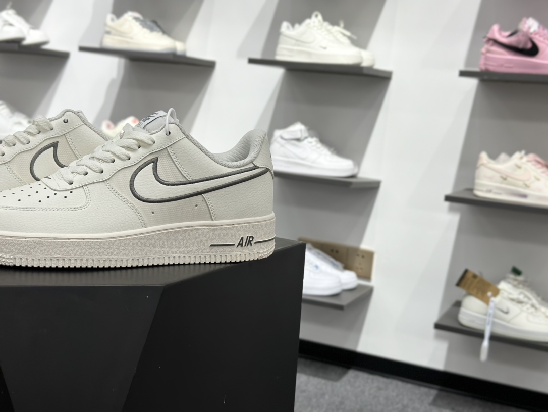 Air Force 1 '07 Low 白灰蓝 IB7677-100