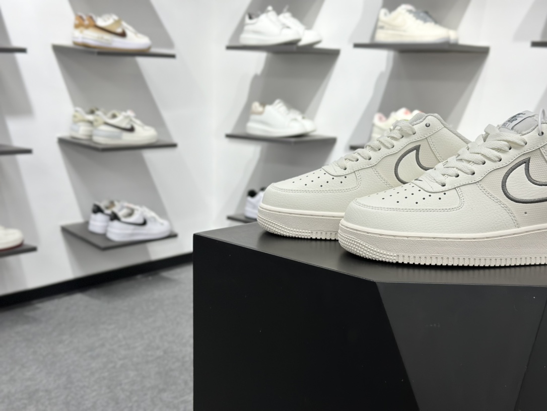 Air Force 1 '07 Low 白灰蓝 IB7677-100