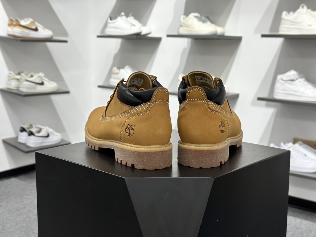 300 得物纯原顶级 一比一原版开发版本 添柏岚 Timberland 踢不烂/黄色低帮 73538